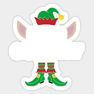 I'm The Gamer Christmas Elf Sticker